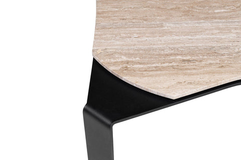 Moon Coffee Table Travertine *