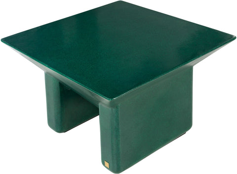 Prism Coffee Table Glossy Racing Green *