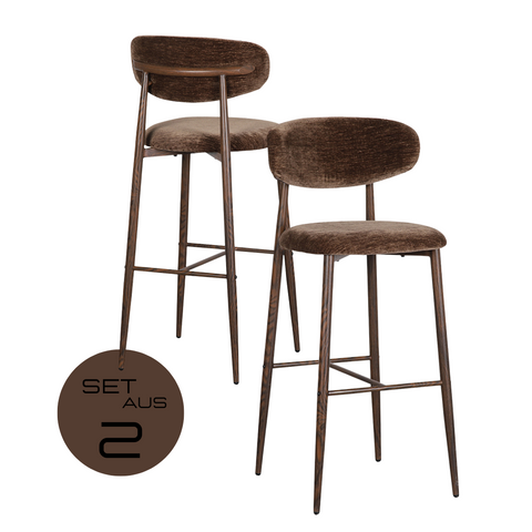 Japandi Bar Chair