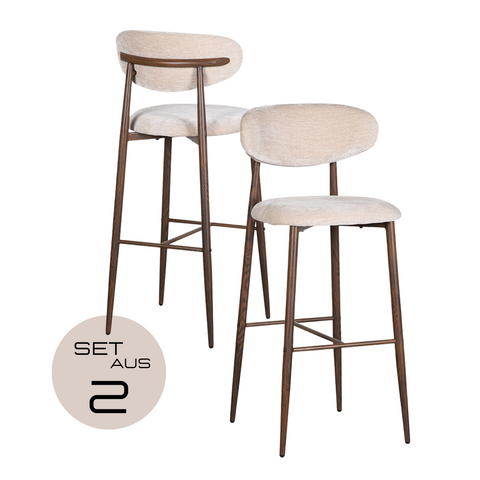 Japandi Bar Chair