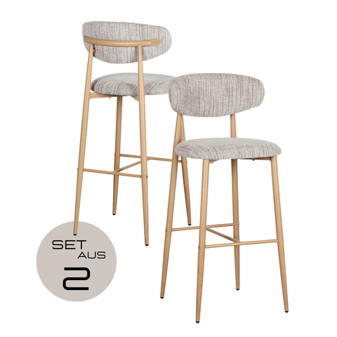 Japandi Bar Chair