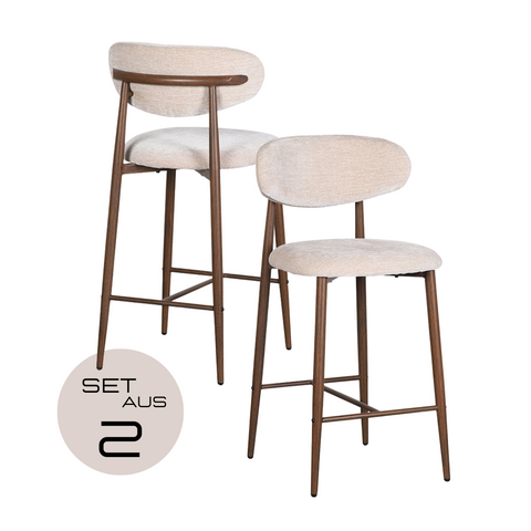 Japandi Kitchen Bar Chair