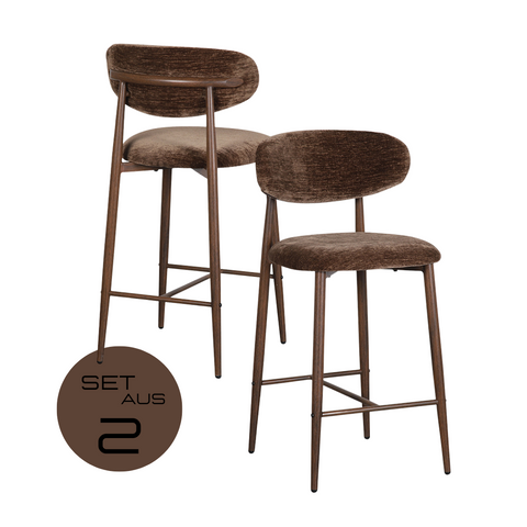 Japandi Kitchen Bar Chair