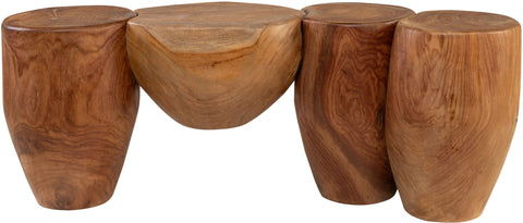 Shizen Bench/Coffee Table