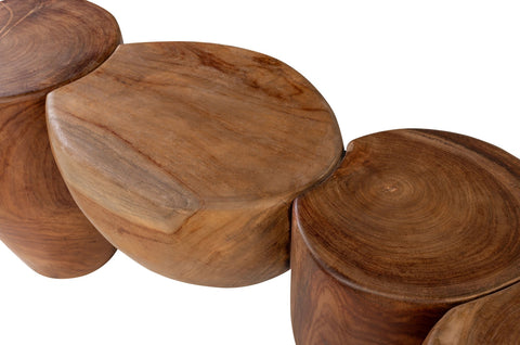 Shizen Bench/Coffee Table
