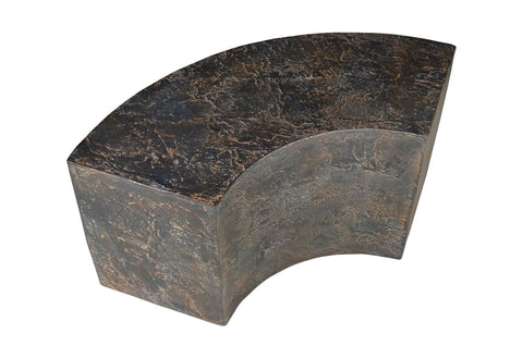 Slay Element Curved Brown Slate *