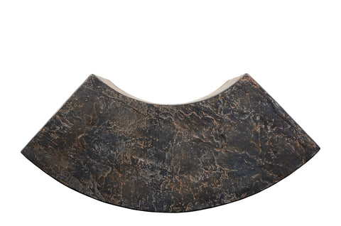 Slay Element Curved Brown Slate *