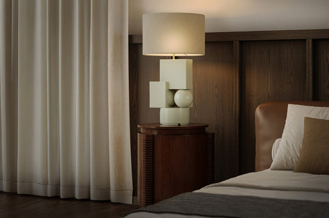 Vector Table Lamp+Shade