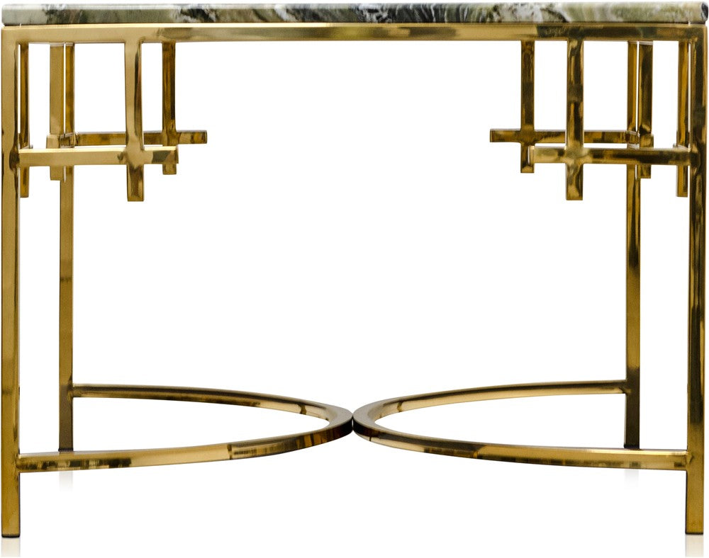 Missing Anna Lamp/occasional Table Shiny Gold 60 x 60 x 45 cm