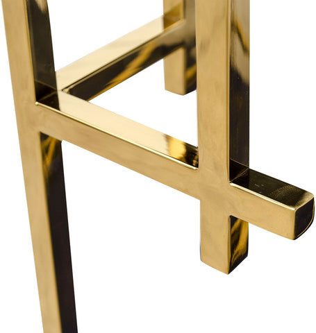 Missing Anna Lamp/occasional Table Shiny Gold 60 x 60 x 45 cm