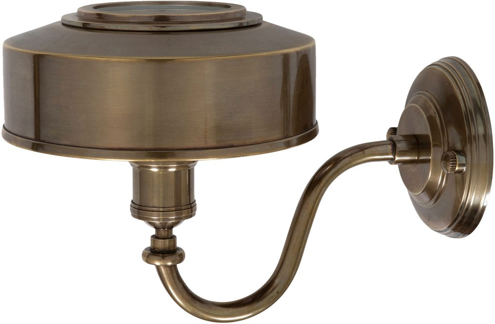 Missing Antibes Wall Lamp Ant. Brass 22 x 34 x 23 cm
