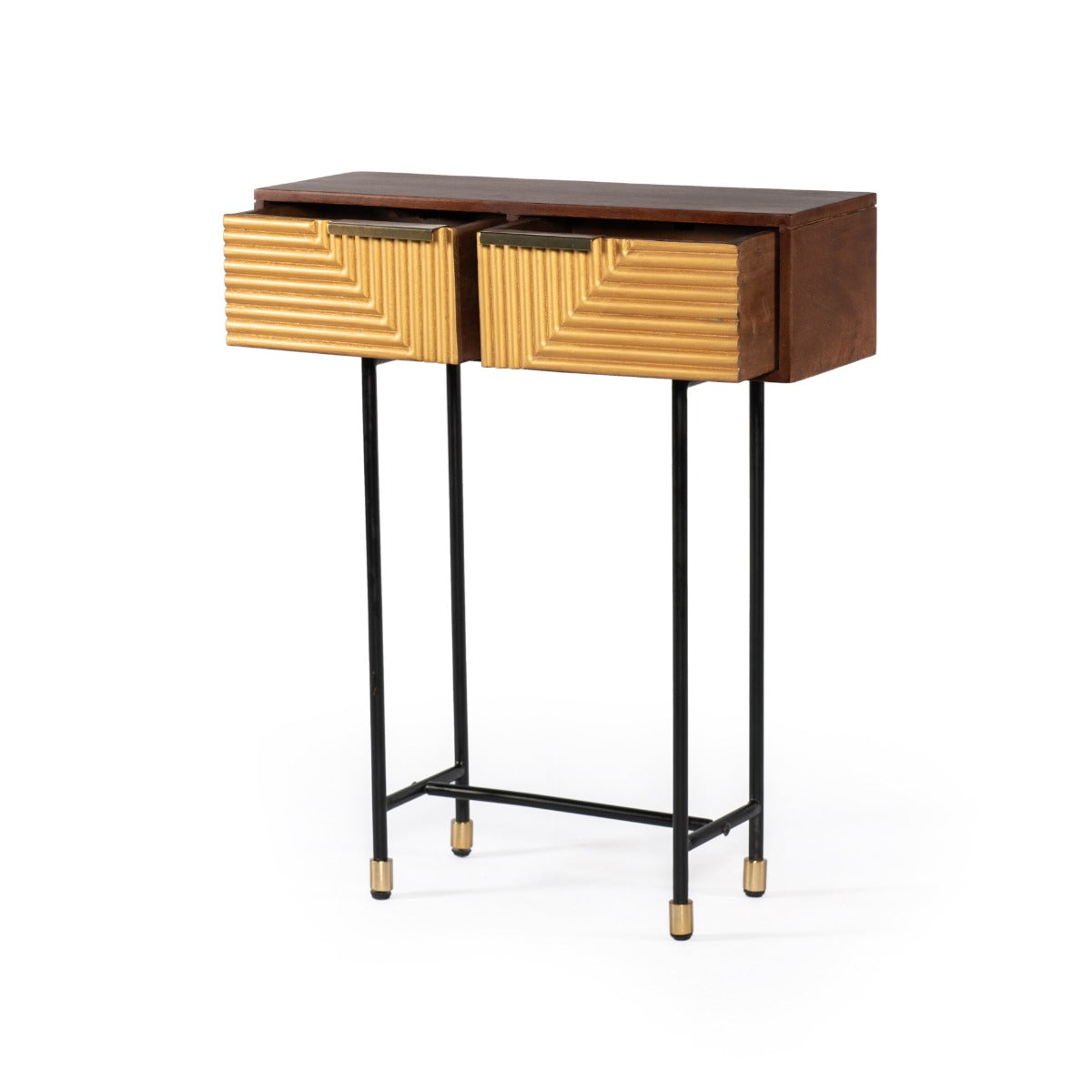 i-catchers side table Fluted Side Table