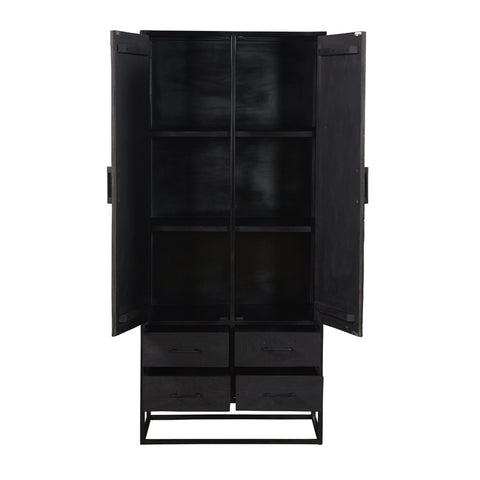 i-catchers storage shelf Herring Cabinet 4 Drawer 2 Door