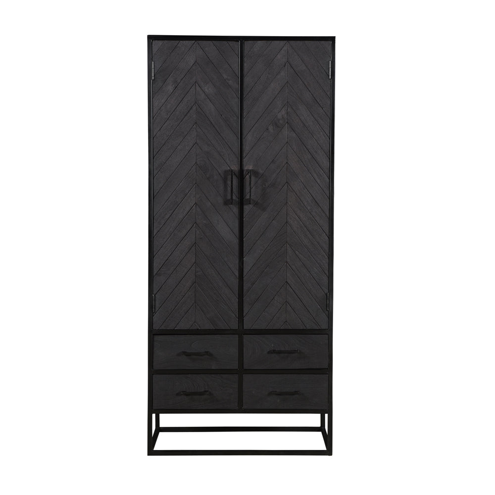 i-catchers storage shelf Herring Cabinet 4 Drawer 2 Door