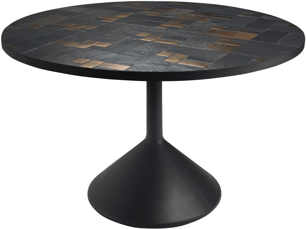 Versmissen Labo Slate Dining Table ⌀ 120 x 76 cm
