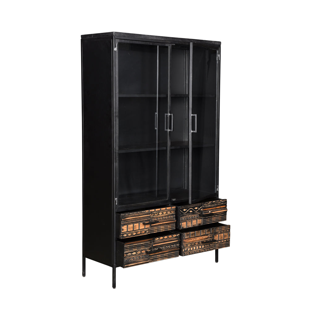 i-catchers storage shelf Malibu Cabinet With 2 Door 4 Drawer