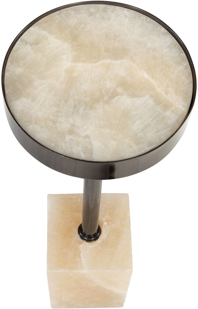 Missing Onyx Mini Occasional Table ⌀ 21 x 64 cm