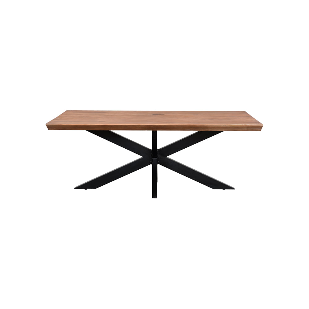 i-catchers Patta Dining Table With Spider Leg (Rect Edge)