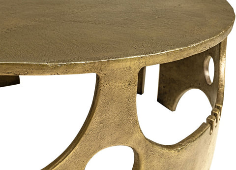 Miss Savage Coffee Table Bronze ⌀ 70.5 x 34 cm