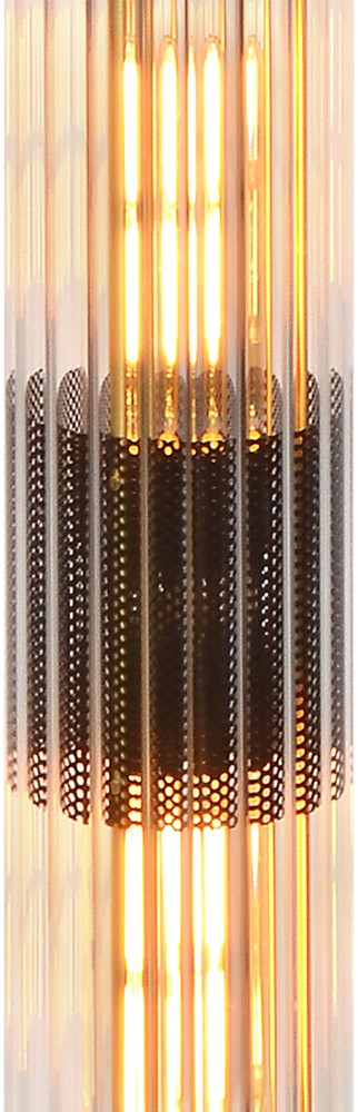 Miss Tubo Floor Lamp ⌀ 24.5 footplate - 12 Glass x 136 cm